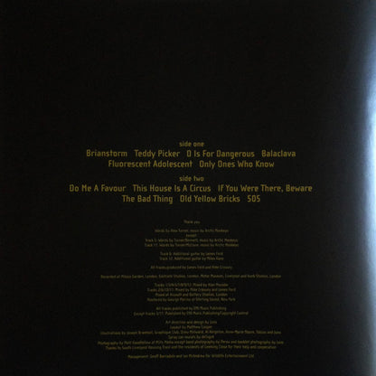 Arctic Monkeys - Favourite Worst Nightmare (VINYL LP) | USED - ALT/INDIE / USED *EXCELLENT*