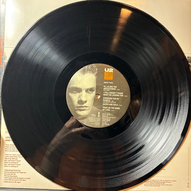 Rattle And Hum (2x VINYL) | Excellent (EX) Very Good Plus (VG+) - ALT/INDIE / USED *EXCELLENT*