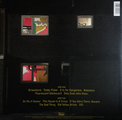 Arctic Monkeys - Favourite Worst Nightmare (VINYL LP) | USED - ALT/INDIE / USED *EXCELLENT*