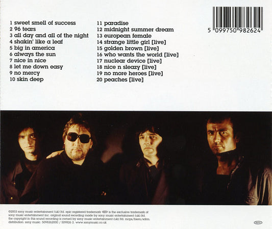The Stranglers - Sweet Smell Of Success - The Best Of The Epic Years (CD IMPORT) | - ALT/INDIE / USED *EXCELLENT*