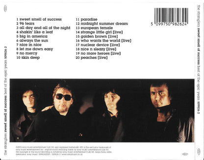 The Stranglers - Sweet Smell Of Success - The Best Of The Epic Years (CD IMPORT) | - ALT/INDIE / USED *EXCELLENT*