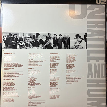 Rattle And Hum (2x VINYL) | Excellent (EX) Very Good Plus (VG+) - ALT/INDIE / USED *EXCELLENT*