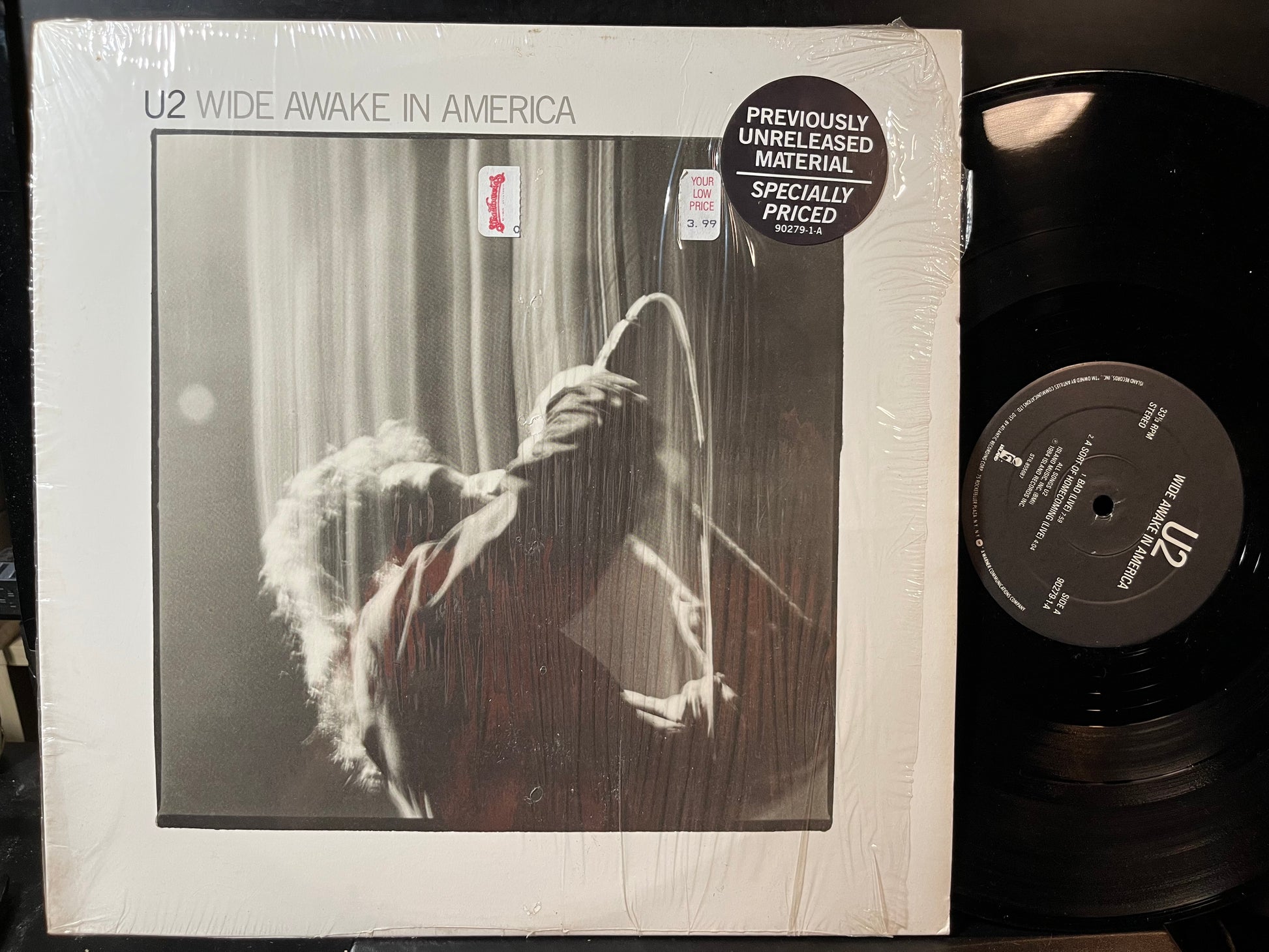 U2 - Wide Awake In America (VINYL LP ISLAND 90279-1-A 1985) | Excellent (EX) Near Mint (NM) - ALT/INDIE / USED *EXCELLENT*