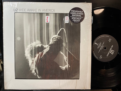 U2 - Wide Awake In America (VINYL LP ISLAND 90279-1-A 1985) | Excellent (EX) Near Mint (NM) - ALT/INDIE / USED *EXCELLENT*