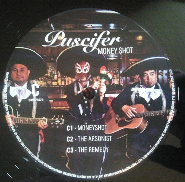 Puscifer - Money Shot (VINYL 2LP) | Mint (M) Mint (M) - ALT/INDIE / USED *MINT*