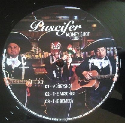 Puscifer - Money Shot (VINYL 2LP) | Mint (M) Mint (M) - ALT/INDIE / USED *MINT*
