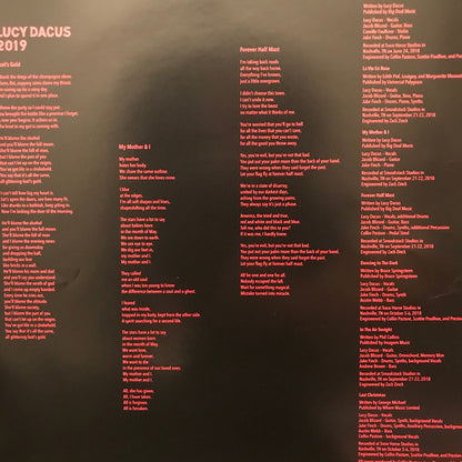 2019 | Mint (M) Mint (M) - ALT/INDIE