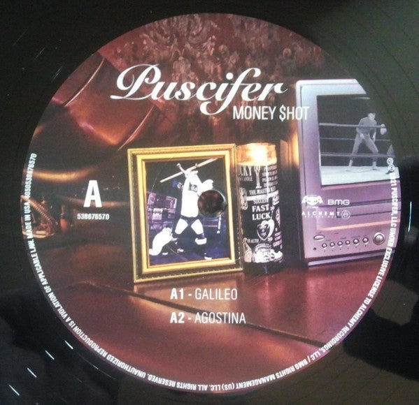 Puscifer - Money Shot (VINYL 2LP) | Mint (M) Mint (M) - ALT/INDIE / USED *MINT*