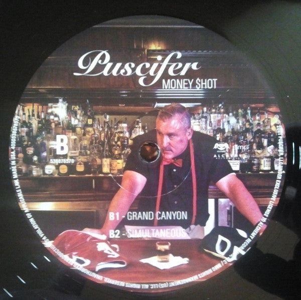 Puscifer - Money Shot (VINYL 2LP) | Mint (M) Mint (M) - ALT/INDIE / USED *MINT*