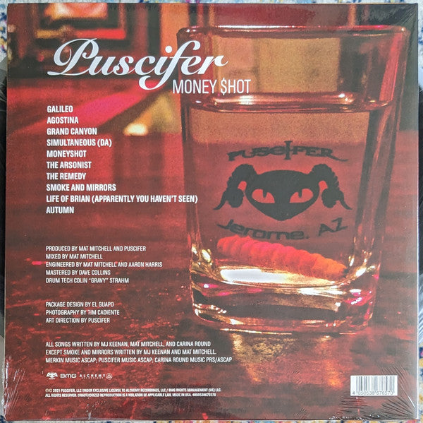 Puscifer - Money Shot (VINYL 2LP) | Mint (M) Mint (M) - ALT/INDIE / USED *MINT*