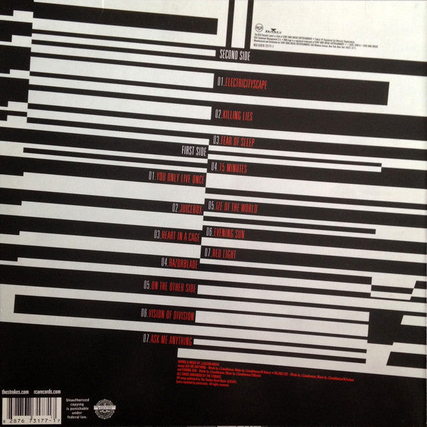 First Impressions Of Earth (VINYL) | Near Mint- (NM-) Near Mint (NM) - ALT/INDIE / USED *NEAR MINT-*