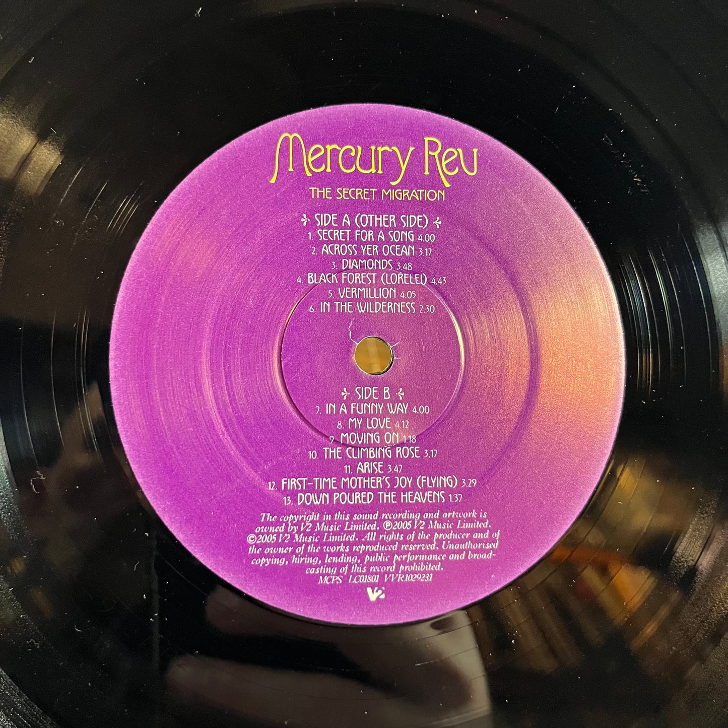 The Secret Migration (VINYL) | Near Mint- (NM-) Near Mint (NM) - ALT/INDIE / USED *NEAR MINT-*