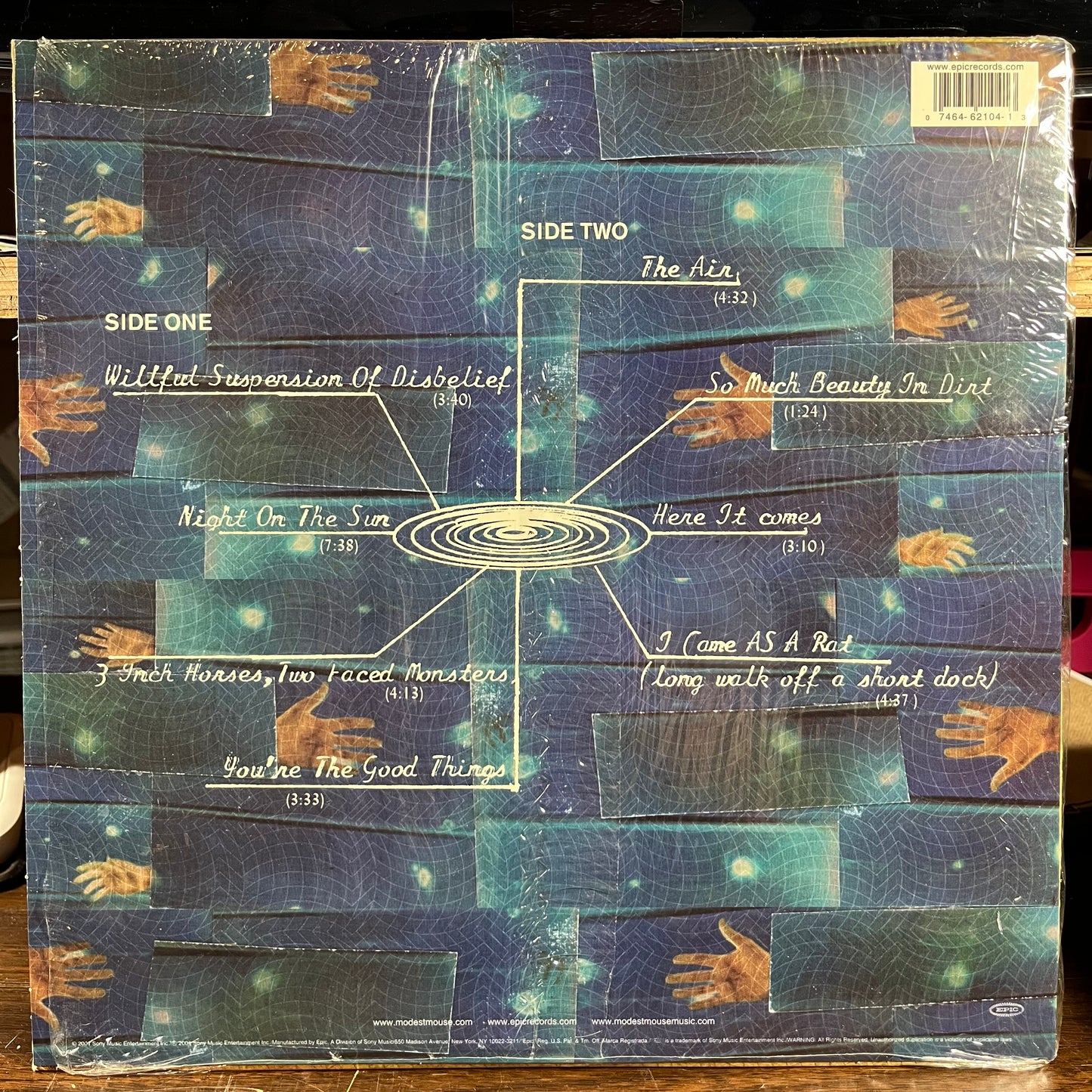 Everywhere And His Nasty Parlour Tricks (VINYL) | Near Mint- (NM-) Near Mint (NM) - ALT/INDIE / USED *NEAR MINT-*
