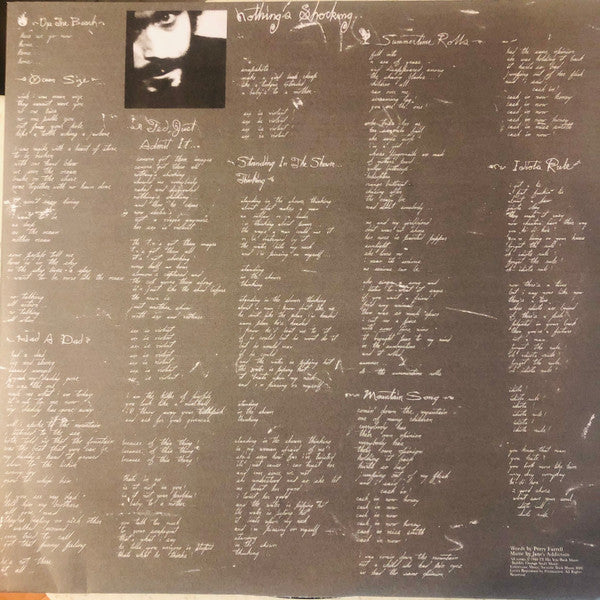 Jane's Addiction - Nothing's Shocking (180G VINYL LP) | USED - ALT/INDIE / USED *NEAR MINT-*