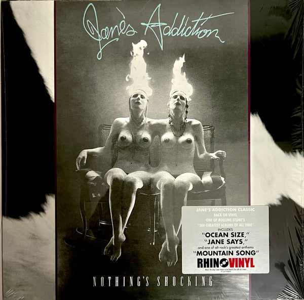 Jane's Addiction - Nothing's Shocking (180G VINYL LP) | USED - ALT/INDIE / USED *NEAR MINT-*