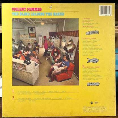The Blind Leading The Naked (VINYL) | Near Mint- (NM-) Excellent+ (EX+) - ALT/INDIE / USED *NEAR MINT-*