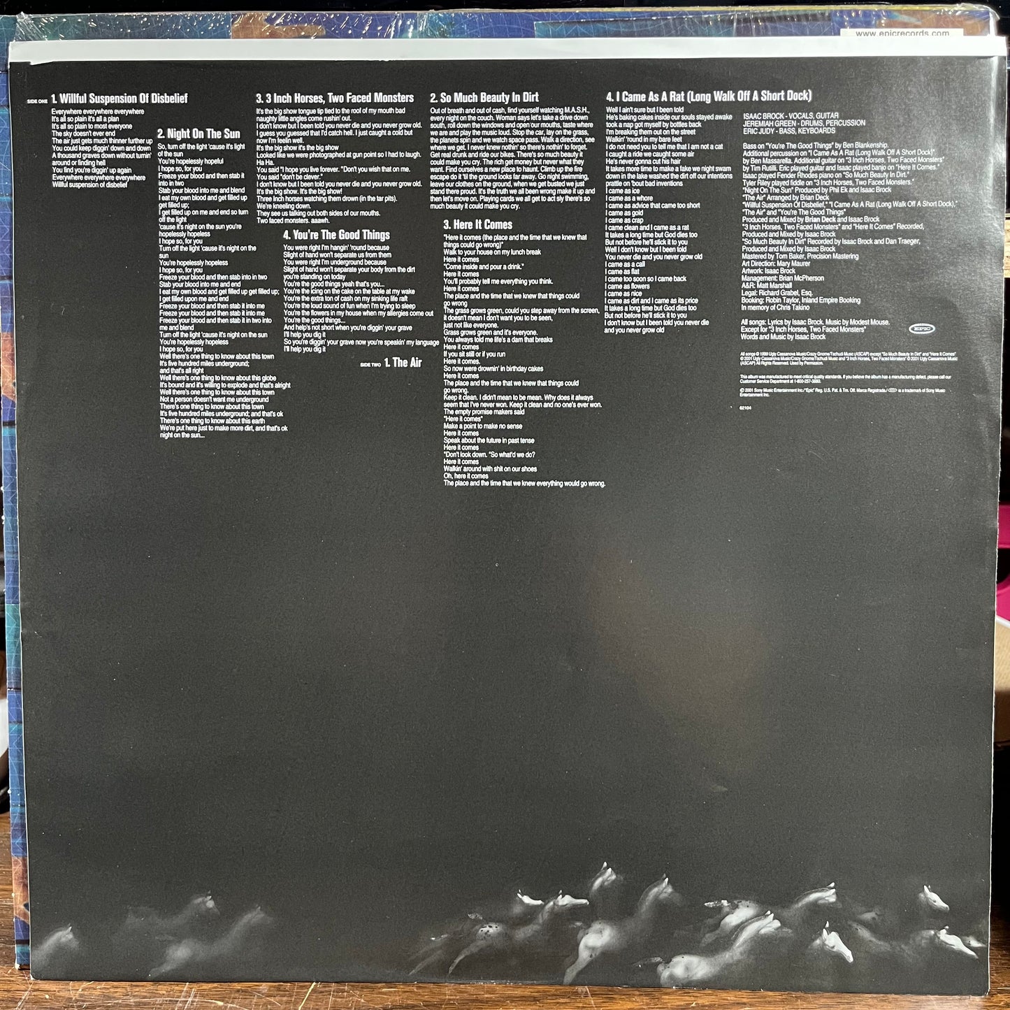Everywhere And His Nasty Parlour Tricks (VINYL) | Near Mint- (NM-) Near Mint (NM) - ALT/INDIE / USED *NEAR MINT-*