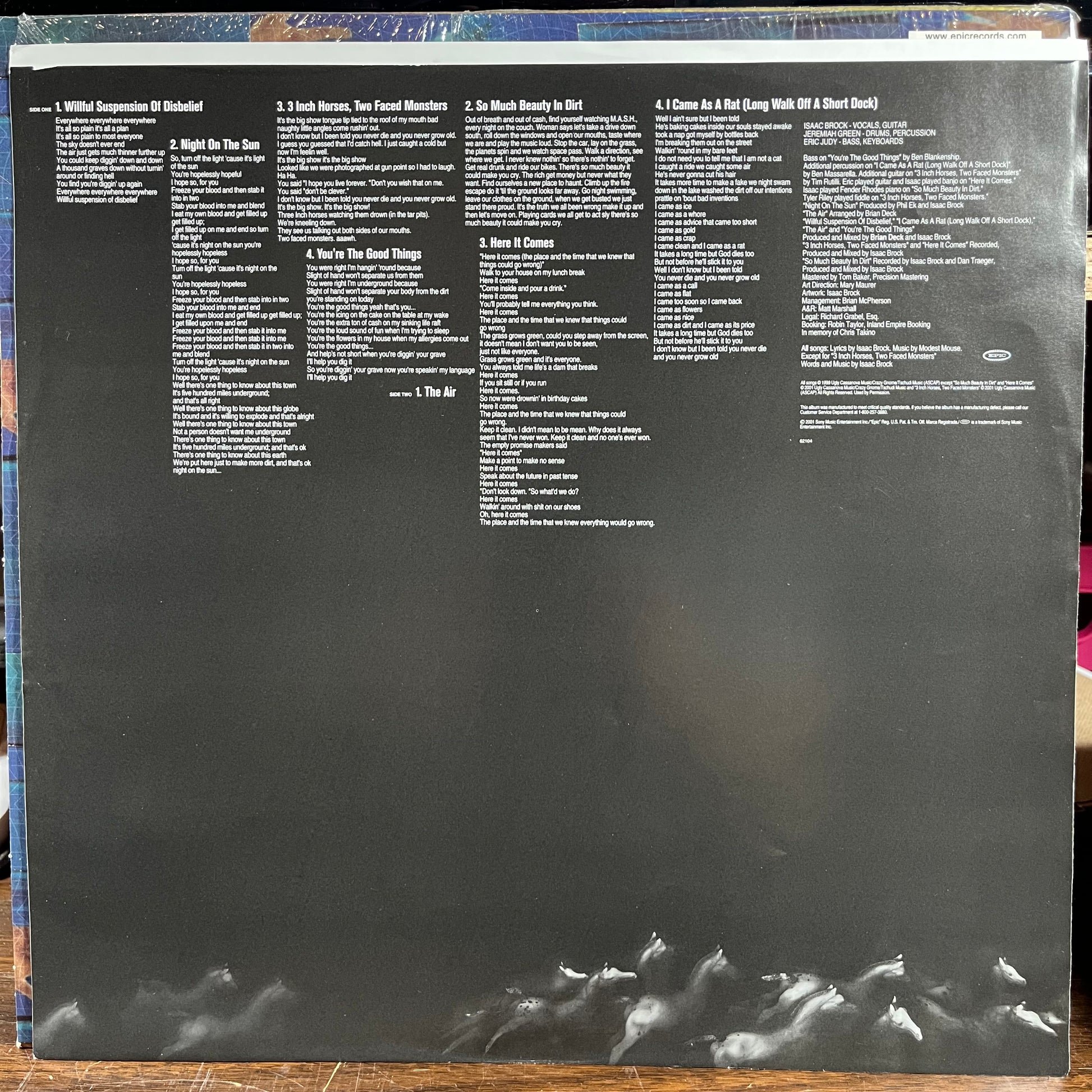 Everywhere And His Nasty Parlour Tricks (VINYL) | Near Mint- (NM-) Near Mint (NM) - ALT/INDIE / USED *NEAR MINT-*