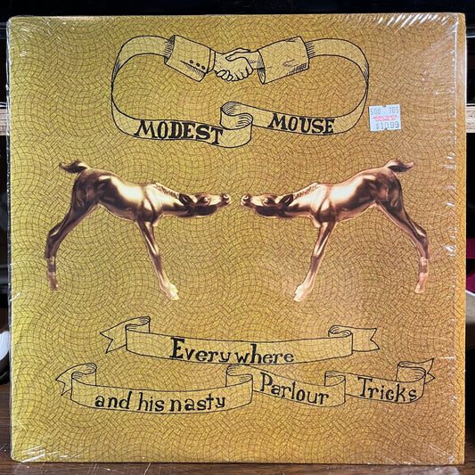Everywhere And His Nasty Parlour Tricks (VINYL) | Near Mint- (NM-) Near Mint (NM) - ALT/INDIE / USED *NEAR MINT-*