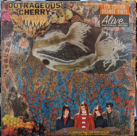 Universal Malcontents (OPAQUE ORANGE VINYL) | Near Mint (NM) Near Mint (NM) - ALT/INDIE / USED *NEAR MINT+*