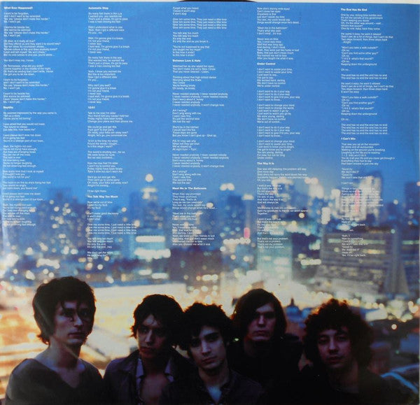 Room On Fire (VINYL) | Near Mint- (NM-) Near Mint (NM) - ALT/INDIE / USED *NEAR MINT-*