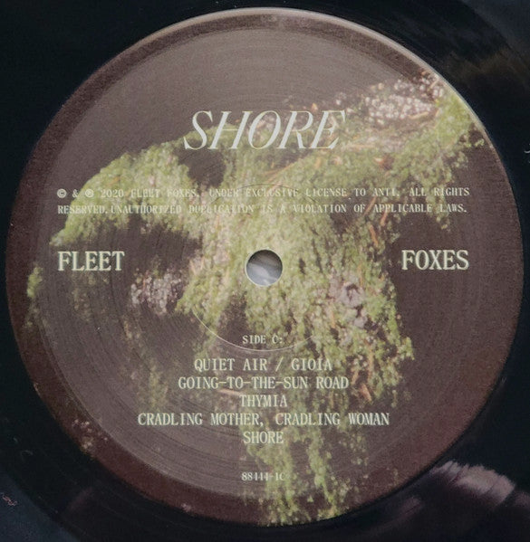 Fleet Foxes - Shore (VINYL 2XLP) | USED - ALT/INDIE / USED *NEAR MINT-*