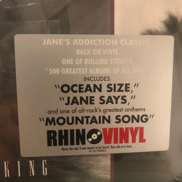 Jane's Addiction - Nothing's Shocking (180G VINYL LP) | USED - ALT/INDIE / USED *NEAR MINT-*