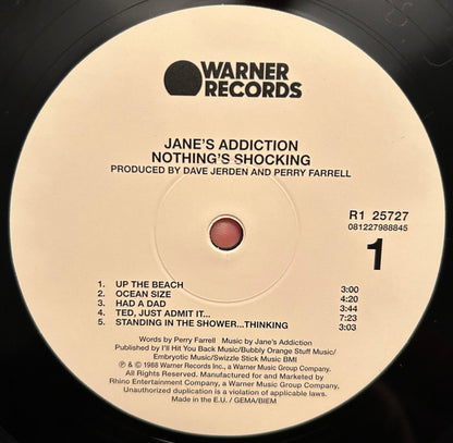 Jane's Addiction - Nothing's Shocking (180G VINYL LP) | USED - ALT/INDIE / USED *NEAR MINT-*