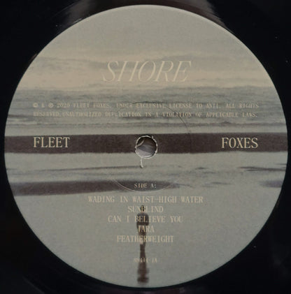 Fleet Foxes - Shore (VINYL 2XLP) | USED - ALT/INDIE / USED *NEAR MINT-*