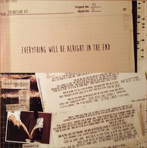 Everything Will Be Alright In The End (VINYL) | Near Mint- (NM-) Near Mint- (NM-) - ALT/INDIE / USED *NEAR MINT-*