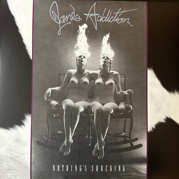 Jane's Addiction - Nothing's Shocking (180G VINYL LP) | USED - ALT/INDIE / USED *NEAR MINT-*
