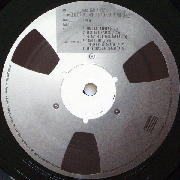 Everything Will Be Alright In The End (VINYL) | Near Mint- (NM-) Near Mint- (NM-) - ALT/INDIE / USED *NEAR MINT-*