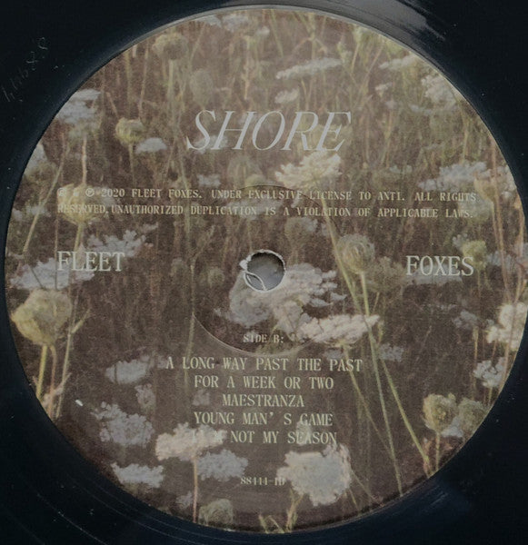 Fleet Foxes - Shore (VINYL 2XLP) | USED - ALT/INDIE / USED *NEAR MINT-*