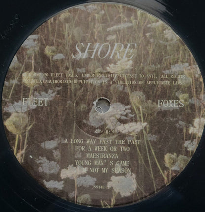 Fleet Foxes - Shore (VINYL 2XLP) | USED - ALT/INDIE / USED *NEAR MINT-*