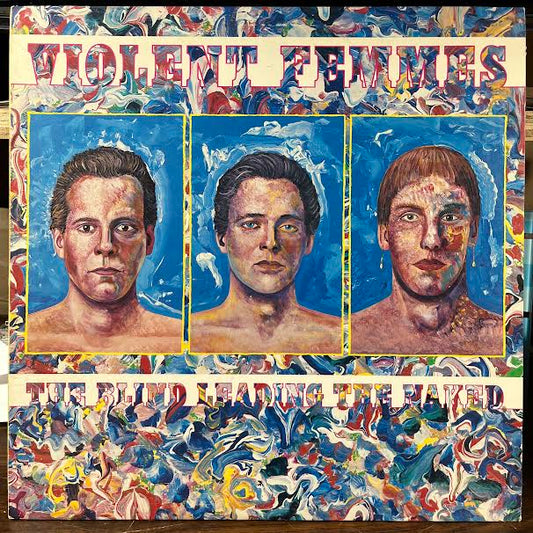The Blind Leading The Naked (VINYL) | Near Mint- (NM-) Excellent+ (EX+) - ALT/INDIE / USED *NEAR MINT-*