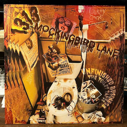 Unfinished Business (The Toilet Tapes) (YELLOW/ORANGE VINYL) | Near Mint (NM or M-) Near Mint (NM or M-) - ALT/INDIE / USED *NEAR MINT*