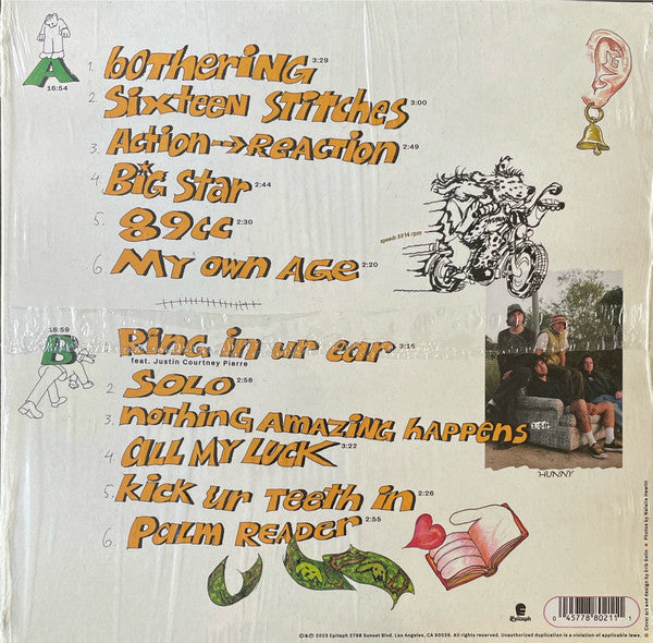 New Planet Heaven (COLOR VINYL) | Near Mint (NM) Near Mint (NM) - ALT/INDIE / USED *NEAR MINT*