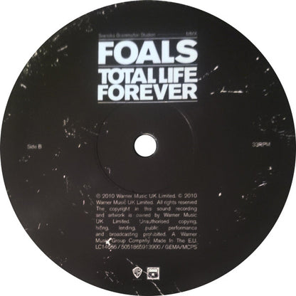 Foals - Total Life Forever (VINYL 2xLP TRANSGRESSIVE SP-875 2010) | - ALT/INDIE / USED *NEAR MINT*