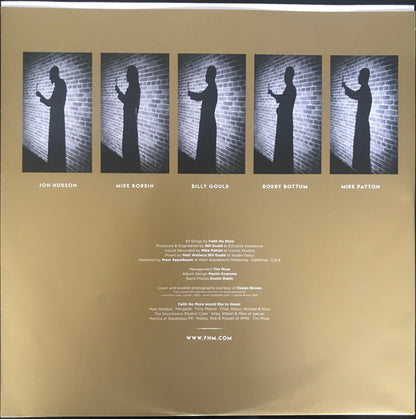 Faith No More - Sol Invictus (VINYL LP IPECAC RR002LP) | Near Mint (NM or M-) Mint (M) - ALT/INDIE / USED *NEAR MINT*