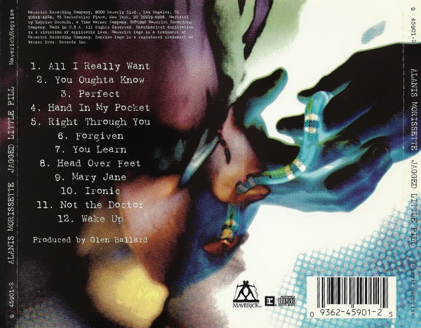 Jagged Little Pill (CD) | Near Mint (NM) Near Mint (NM) - ALT/INDIE / USED *NEAR MINT*