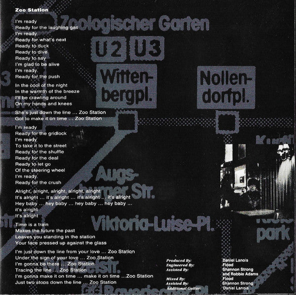 Achtung Baby (CD) | Near Mint (NM) Near Mint (NM or M-) - ALT/INDIE / USED *NEAR MINT*