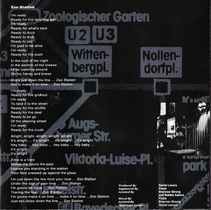 Achtung Baby (CD) | Near Mint (NM) Near Mint (NM or M-) - ALT/INDIE / USED *NEAR MINT*