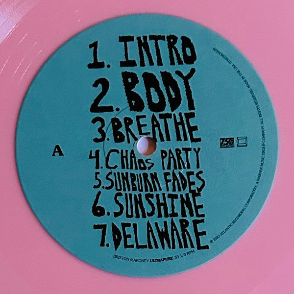Briston Maroney - Ultrapure (PINK VINYL LP) | USED - ALT/INDIE / USED *NEAR MINT*