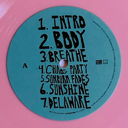 Briston Maroney - Ultrapure (PINK VINYL LP) | USED - ALT/INDIE / USED *NEAR MINT*