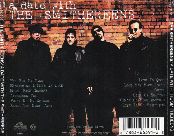 A Date With The Smithereens (CD) | Near Mint (NM) Near Mint (NM) - ALT/INDIE / USED *NEAR MINT*
