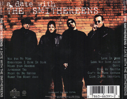 A Date With The Smithereens (CD) | Near Mint (NM) Near Mint (NM) - ALT/INDIE / USED *NEAR MINT*