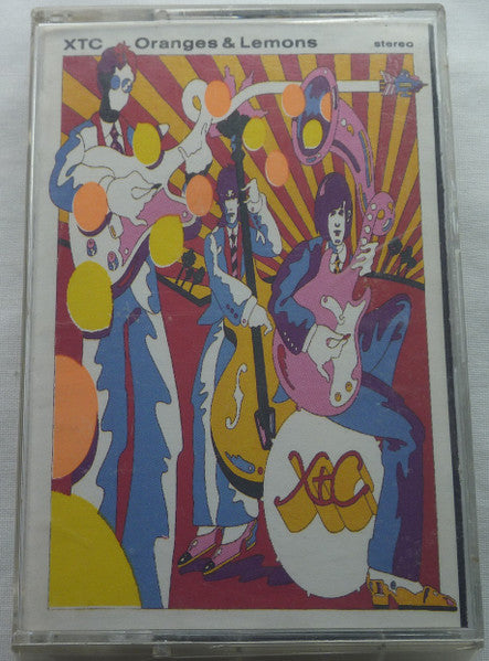 XTC - Oranges & Lemons *CASSETTE* | Near Mint (NM) Near Mint (NM) - ALT/INDIE / USED *NEAR MINT*