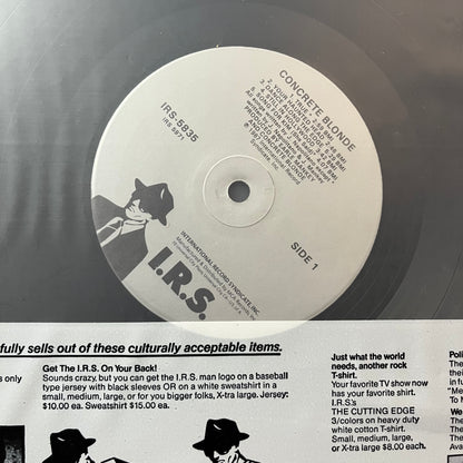 Concrete Blonde - Concrete Blonde (VINYL LP) | USED Near Mint (NM or M-) Near Mint (NM or M-) - ALT/INDIE / USED *NEAR MINT*