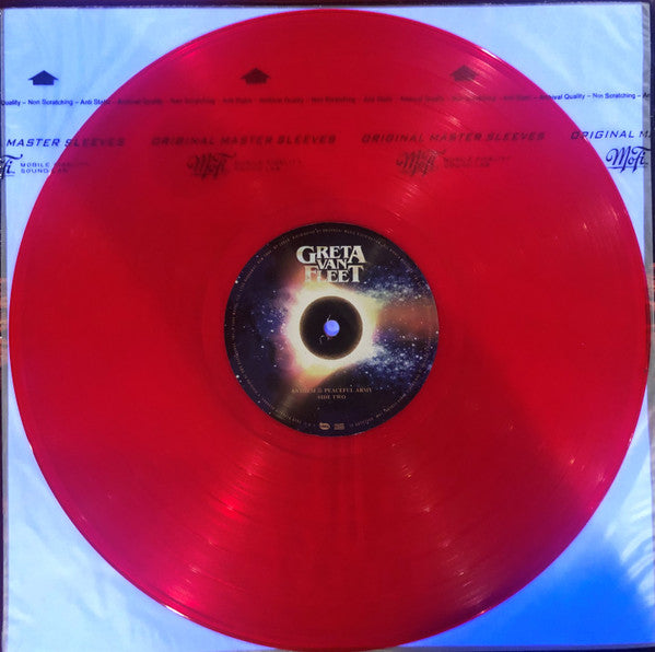 Greta Van Fleet - Anthem Of The Peaceful Army (COLOR VINYL) | Near Mint (NM) Near Mint (NM) - ALT/INDIE / USED *NEAR MINT*