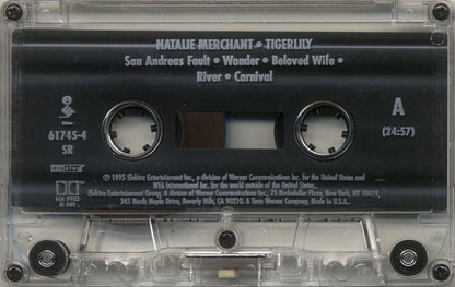 Natalie Merchant - Tigerlily *CASSETTE* | Near Mint (NM) Near Mint (NM) - ALT/INDIE / USED *NEAR MINT*